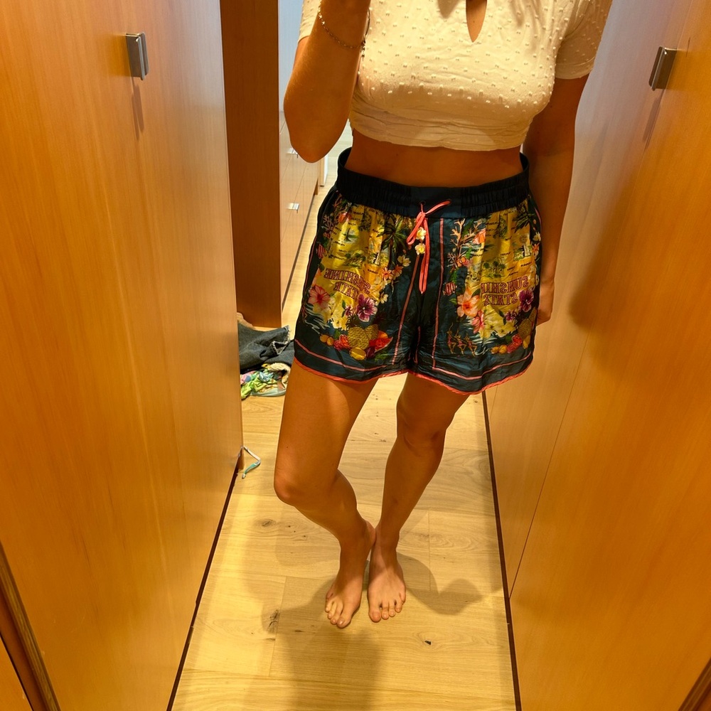 Zimmermann silk vacation short